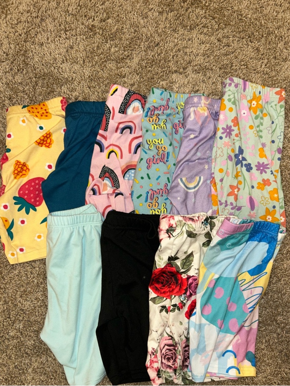 Girls Size 5/6 Cartwheel/Kick Shorts Lot